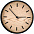 Часы настенные Beam, черное дерево с логотипом в Самаре заказать по выгодной цене в кибермаркете AvroraStore