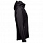 Куртка софтшелл мужская Zagreb, черная с логотипом в Самаре заказать по выгодной цене в кибермаркете AvroraStore
