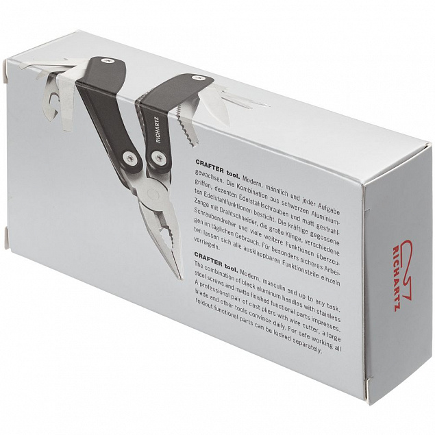 Мультитул Crafter Tool с логотипом в Самаре заказать по выгодной цене в кибермаркете AvroraStore