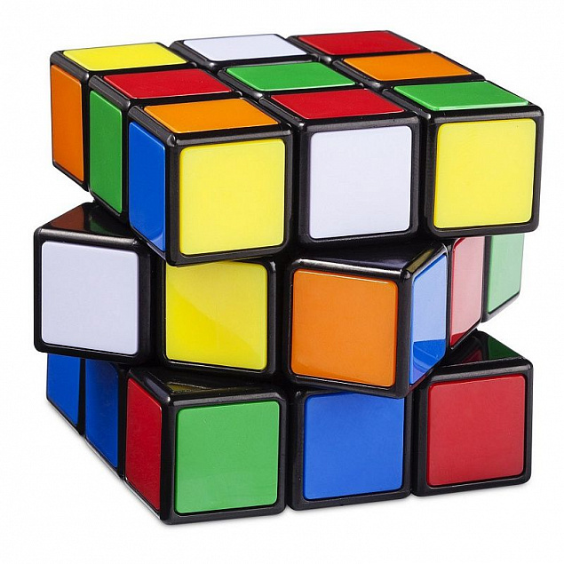 Головоломка «Кубик Рубика 3х3» с логотипом в Самаре заказать по выгодной цене в кибермаркете AvroraStore