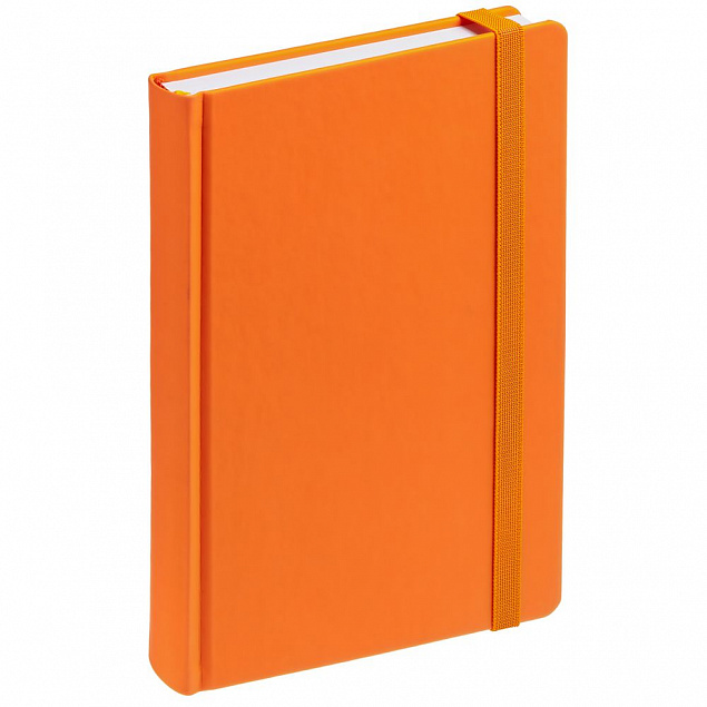 Ежедневник Favor, недатированный, оранжевый с логотипом в Самаре заказать по выгодной цене в кибермаркете AvroraStore