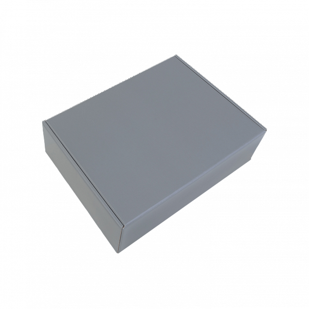Набор Hot Box E2 софт-тач EDGE CO12s grey (красный) с логотипом в Самаре заказать по выгодной цене в кибермаркете AvroraStore