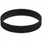 Силиконовый браслет Valley, черный с логотипом в Самаре заказать по выгодной цене в кибермаркете AvroraStore