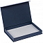 Коробка Silk, синяя с логотипом в Самаре заказать по выгодной цене в кибермаркете AvroraStore