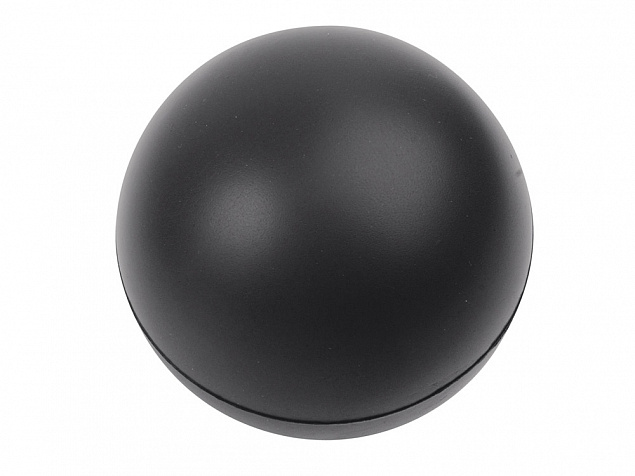 Мячик-антистресс Малевич, черный с логотипом в Самаре заказать по выгодной цене в кибермаркете AvroraStore