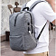 Рюкзак "Ultra Star" - Серый CC с логотипом в Самаре заказать по выгодной цене в кибермаркете AvroraStore
