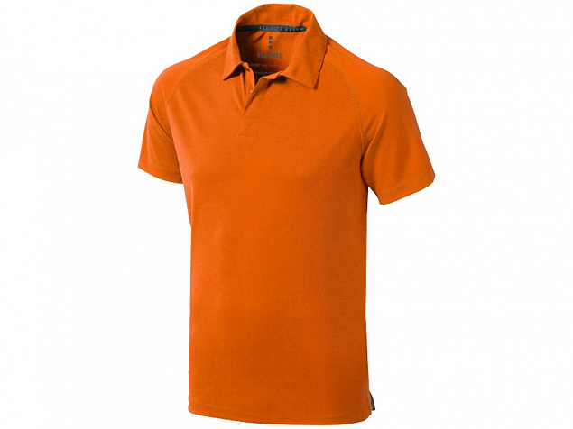 Рубашка поло Ottawa мужская, оранжевый с логотипом в Самаре заказать по выгодной цене в кибермаркете AvroraStore