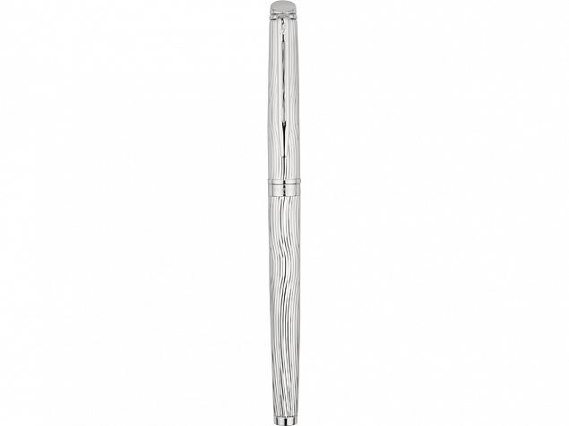 Ручка-роллер Hemisphere Deluxe Metal CT с логотипом в Самаре заказать по выгодной цене в кибермаркете AvroraStore