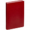 Ежедневник New Nebraska, датированный, красный с логотипом в Самаре заказать по выгодной цене в кибермаркете AvroraStore