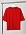 Футболка оверсайз Vozduh 2.0, красная с логотипом в Самаре заказать по выгодной цене в кибермаркете AvroraStore