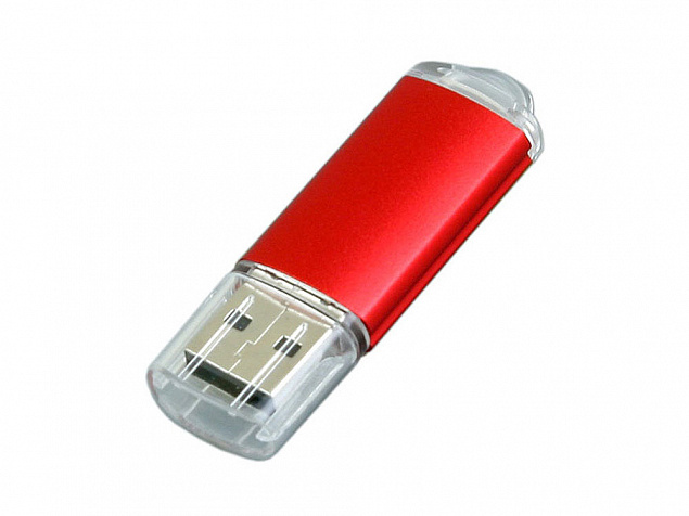 USB 3.0- флешка на 128 Гб с прозрачным колпачком с логотипом в Самаре заказать по выгодной цене в кибермаркете AvroraStore