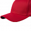 Бейсболка Harris, красная с логотипом в Самаре заказать по выгодной цене в кибермаркете AvroraStore