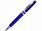 Ручка шариковая Невада, синий металлик с логотипом в Самаре заказать по выгодной цене в кибермаркете AvroraStore