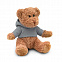 Медведь плюшевый в футболке с логотипом в Самаре заказать по выгодной цене в кибермаркете AvroraStore