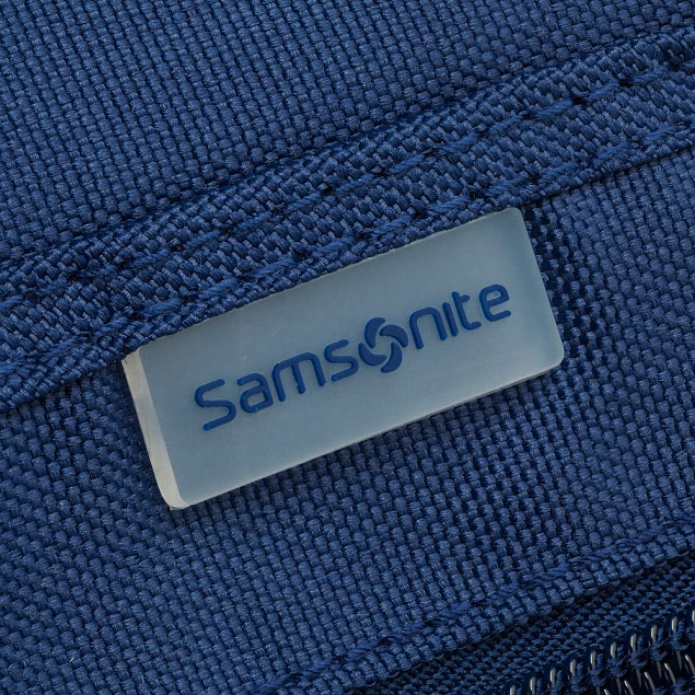 Сумка дорожная складная Global TA, синяя с логотипом в Самаре заказать по выгодной цене в кибермаркете AvroraStore