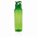 Герметичная бутылка для воды из AS-пластика, зеленая с логотипом в Самаре заказать по выгодной цене в кибермаркете AvroraStore