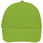 Бейсболка BUFFALO, зеленое яблоко с логотипом в Самаре заказать по выгодной цене в кибермаркете AvroraStore