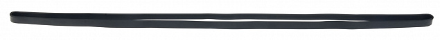 Фитнес-резинка STRONG POWER, сопротивление весу ок. 11,3-29,5 кг, черный с логотипом в Самаре заказать по выгодной цене в кибермаркете AvroraStore