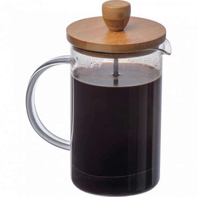Френч-пресс для кофе/чая с логотипом в Самаре заказать по выгодной цене в кибермаркете AvroraStore