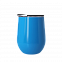 Кофер глянцевый CO12 (голубой) с логотипом в Самаре заказать по выгодной цене в кибермаркете AvroraStore