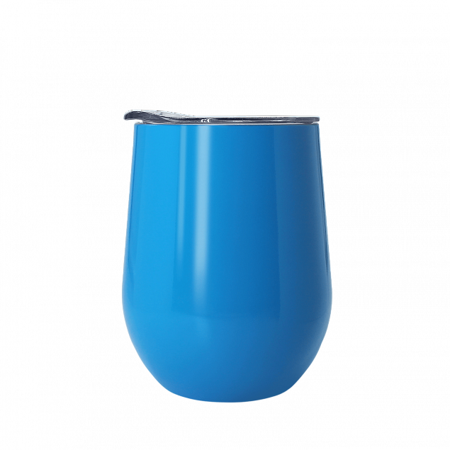 Кофер глянцевый CO12 (голубой) с логотипом в Самаре заказать по выгодной цене в кибермаркете AvroraStore