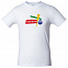 Футболка Suprematism, белая с логотипом в Самаре заказать по выгодной цене в кибермаркете AvroraStore