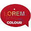 Наклейка тканевая Lunga Bubble, M, красная с логотипом в Самаре заказать по выгодной цене в кибермаркете AvroraStore