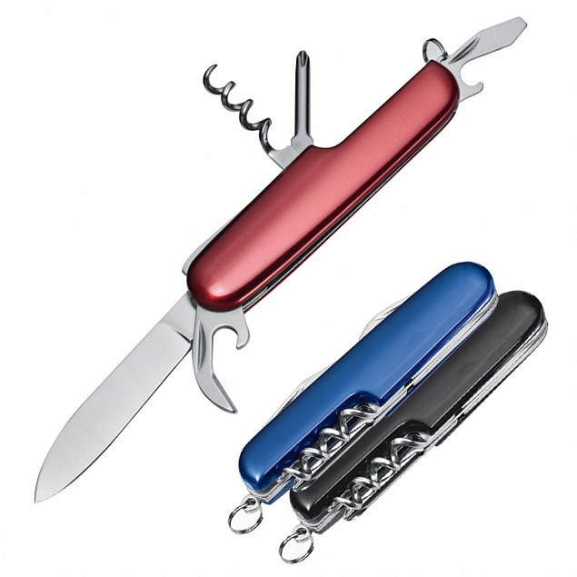 Многофункциональный нож с логотипом в Самаре заказать по выгодной цене в кибермаркете AvroraStore
