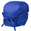 Шапка-ушанка Shelter, ярко-синяя с логотипом в Самаре заказать по выгодной цене в кибермаркете AvroraStore
