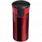 Термостакан Tralee, красный с логотипом в Самаре заказать по выгодной цене в кибермаркете AvroraStore