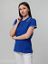 Рубашка поло женская Virma Stripes Lady, ярко-синяя с логотипом в Самаре заказать по выгодной цене в кибермаркете AvroraStore