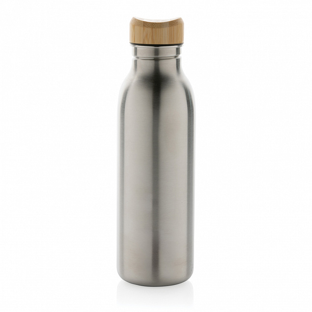 Бутылка для воды Avira Alcor из переработанной стали RCS, 600 мл с логотипом в Самаре заказать по выгодной цене в кибермаркете AvroraStore