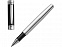 Ручка роллер Zoom Black с логотипом в Самаре заказать по выгодной цене в кибермаркете AvroraStore