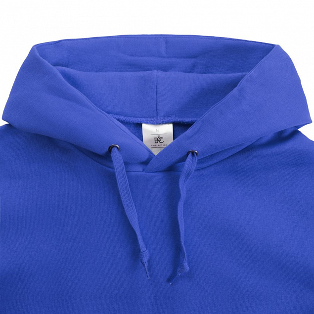 Толстовка Hooded ярко-синяя с логотипом в Самаре заказать по выгодной цене в кибермаркете AvroraStore
