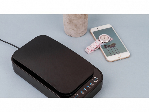Портативный ультрафиолетовый стерилизатор Portable Sterilizer с логотипом в Самаре заказать по выгодной цене в кибермаркете AvroraStore