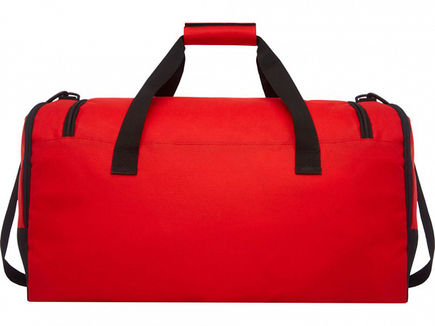 Спортивная сумка Retrend из вторичного ПЭТ, красный с логотипом в Самаре заказать по выгодной цене в кибермаркете AvroraStore