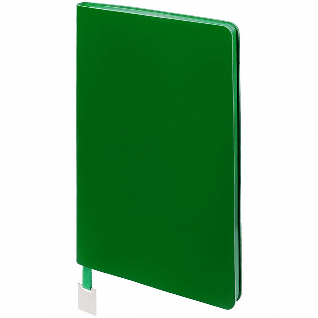 Ежедневник Shall Light, недатированный, зеленый с логотипом в Самаре заказать по выгодной цене в кибермаркете AvroraStore