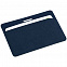 Чехол для карточки Devon, синий с логотипом в Самаре заказать по выгодной цене в кибермаркете AvroraStore