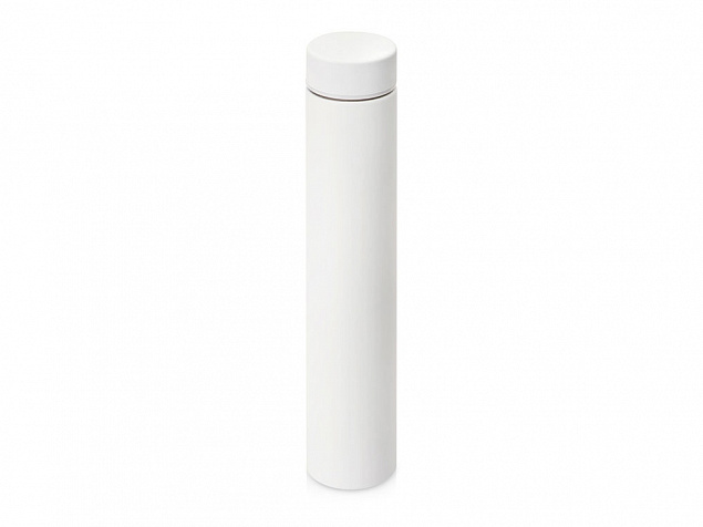 Термос Scout софт-тач, белый с логотипом в Самаре заказать по выгодной цене в кибермаркете AvroraStore