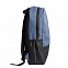 Рюкзак PULL, т.синий/чёрный, 45 x 28 x 11 см, 100% полиэстер 300D+600D с логотипом в Самаре заказать по выгодной цене в кибермаркете AvroraStore