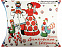 Платок Дымковская игрушка с логотипом в Самаре заказать по выгодной цене в кибермаркете AvroraStore