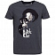 Футболка «Меламед. Nick Cave», темно-синий меланж с логотипом в Самаре заказать по выгодной цене в кибермаркете AvroraStore