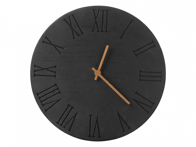 Часы деревянные «Magnus» с логотипом в Самаре заказать по выгодной цене в кибермаркете AvroraStore