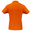 Рубашка поло ID.001 оранжевая с логотипом в Самаре заказать по выгодной цене в кибермаркете AvroraStore