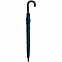 Зонт-трость Magic с проявляющимся рисунком в клетку, темно-синий с логотипом в Самаре заказать по выгодной цене в кибермаркете AvroraStore