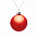Елочный шар Finery Gloss, 8 см, глянцевый белый с логотипом в Самаре заказать по выгодной цене в кибермаркете AvroraStore