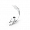 Компактный универсальный кабель для зарядки DUO-CAB, белый с логотипом в Самаре заказать по выгодной цене в кибермаркете AvroraStore