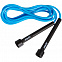 Скакалка Jump Fit, синяя с логотипом в Самаре заказать по выгодной цене в кибермаркете AvroraStore