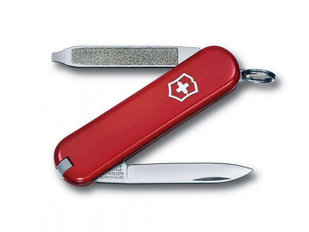 Нож-брелок «Escort», 58 мм, 6 функций с логотипом в Самаре заказать по выгодной цене в кибермаркете AvroraStore