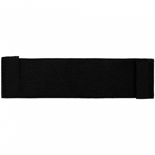Лейбл тканевый Epsilon, S, черный с логотипом в Самаре заказать по выгодной цене в кибермаркете AvroraStore